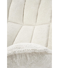 FOFANA fotel wypoczynkowy kremowy (1p1szt)