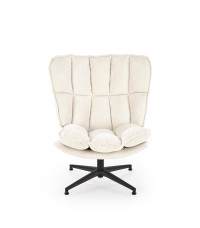 FOFANA fotel wypoczynkowy kremowy (1p1szt)