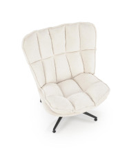 FOFANA fotel wypoczynkowy kremowy (1p1szt)