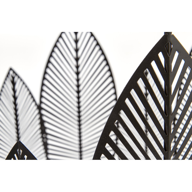 FOLLA zestaw 2 ław czarny / naturalny (1p1szt)