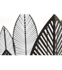 FOLLA zestaw 2 ław czarny / naturalny (1p1szt)