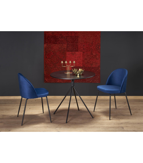 FONDI stół okrągły czarny (1p1szt)