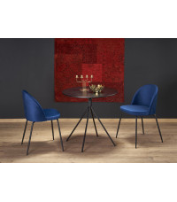 FONDI stół okrągły czarny (1p1szt)