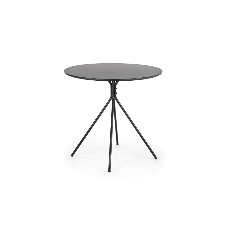 FONDI stół okrągły czarny (1p1szt)