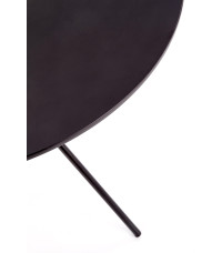 FONDI stół okrągły czarny (1p1szt)