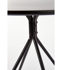 FONDI stół okrągły czarny (1p1szt)