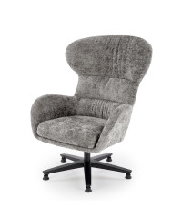 FRANCO fotel wypoczynkowy popielaty (1p1szt)