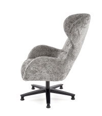 FRANCO fotel wypoczynkowy popielaty (1p1szt)