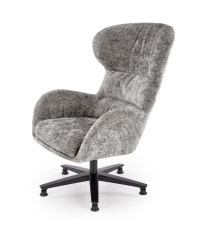 FRANCO fotel wypoczynkowy popielaty (1p1szt)