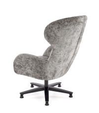 FRANCO fotel wypoczynkowy popielaty (1p1szt)