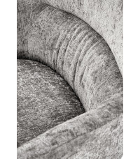 FRANCO fotel wypoczynkowy popielaty (1p1szt)