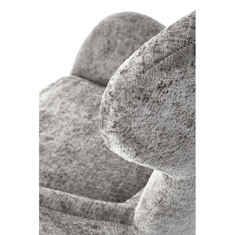 FRANCO fotel wypoczynkowy popielaty (1p1szt)