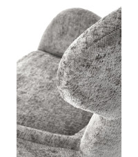 FRANCO fotel wypoczynkowy popielaty (1p1szt)