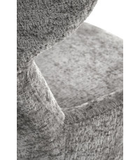 FRANCO fotel wypoczynkowy popielaty (1p1szt)