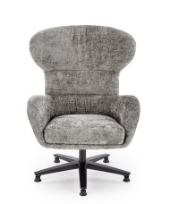 FRANCO fotel wypoczynkowy popielaty (1p1szt)