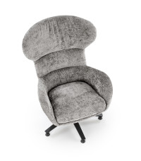 FRANCO fotel wypoczynkowy popielaty (1p1szt)