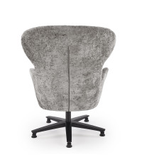 FRANCO fotel wypoczynkowy popielaty (1p1szt)