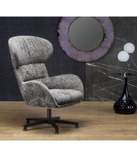 FRANCO fotel wypoczynkowy popielaty (1p1szt)