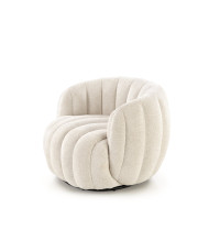 FRASER fotel wypoczynkowy kremowy (1p1szt)