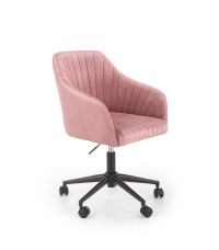FRESCO fotel młodzieżowy różowy velvet (1p1szt)