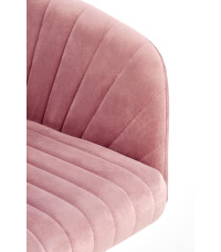 FRESCO fotel młodzieżowy różowy velvet (1p1szt)