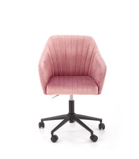 FRESCO fotel młodzieżowy różowy velvet (1p1szt)