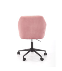 FRESCO fotel młodzieżowy różowy velvet (1p1szt)