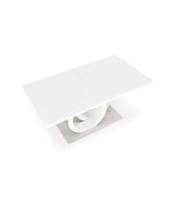 GALARDO stół rozkładany, biały / złoty (3p1szt)