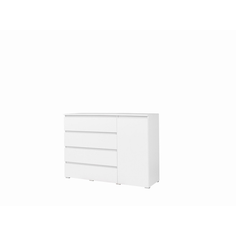 Komoda z szufladami Cosmo C05 - biała