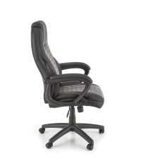 GANDALF fotel gabinetowy czarny / popielaty (1p1szt)