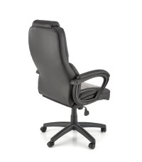 GANDALF fotel gabinetowy czarny / popielaty (1p1szt)