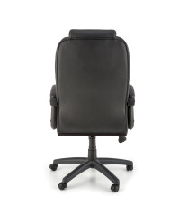 GANDALF fotel gabinetowy czarny / popielaty (1p1szt)