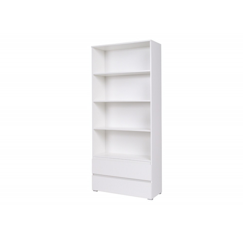 Regał z szufladami Cosmo C03 - biały