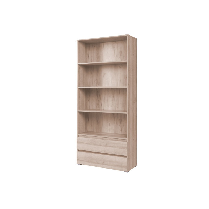 Regał z szufladami Cosmo C03 - dąb sonoma