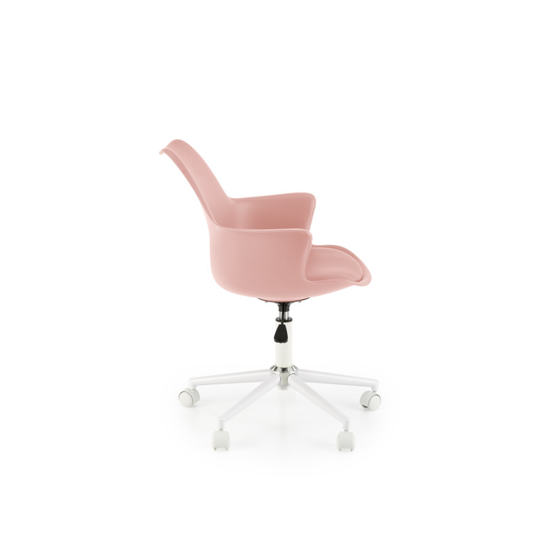 GASLY fotel młodzieżowy różowy (1p1szt)