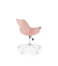 GASLY fotel młodzieżowy różowy (1p1szt)