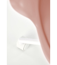 GASLY fotel młodzieżowy różowy (1p1szt)