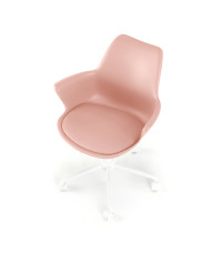 GASLY fotel młodzieżowy różowy (1p1szt)