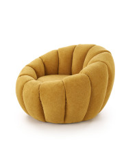 GASPAR 2 fotel wypoczynkowy musztardowy (1p1szt)