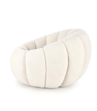 GASPAR fotel wypoczynkowy kremowy (1p1szt)