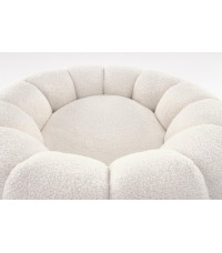 GASPAR fotel wypoczynkowy kremowy (1p1szt)