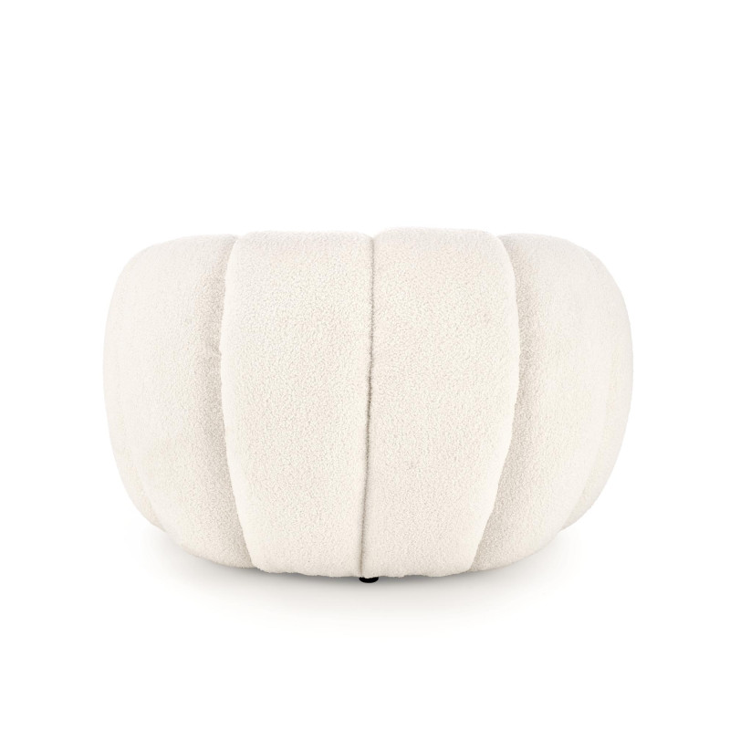 GASPAR fotel wypoczynkowy kremowy (1p1szt)