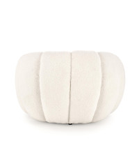 GASPAR fotel wypoczynkowy kremowy (1p1szt)