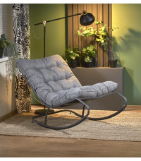 GATTO fotel wypoczynkowy popiel (1p1szt)