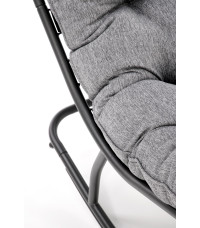 GATTO fotel wypoczynkowy popiel (1p1szt)