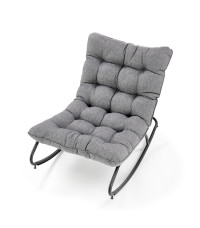 GATTO fotel wypoczynkowy popiel (1p1szt)