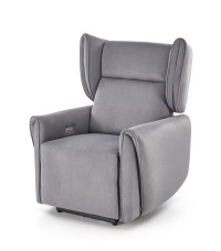 GELATO fotel wypoczynkowy popielaty (2p1szt)