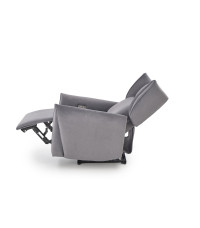 GELATO fotel wypoczynkowy popielaty (2p1szt)