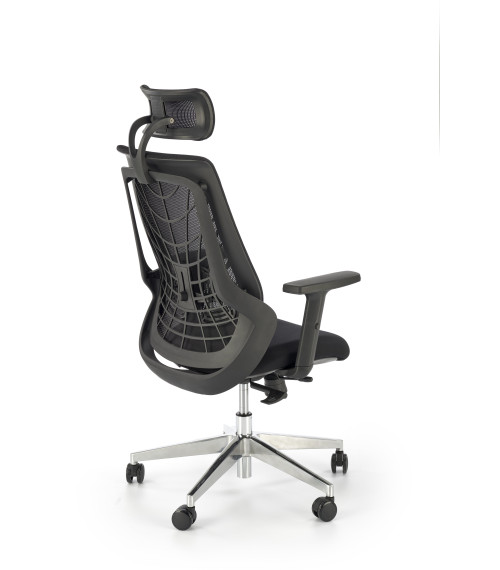 GERONIMO fotel gabinetowy czarny (1p1szt)