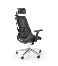 GERONIMO fotel gabinetowy czarny (1p1szt)